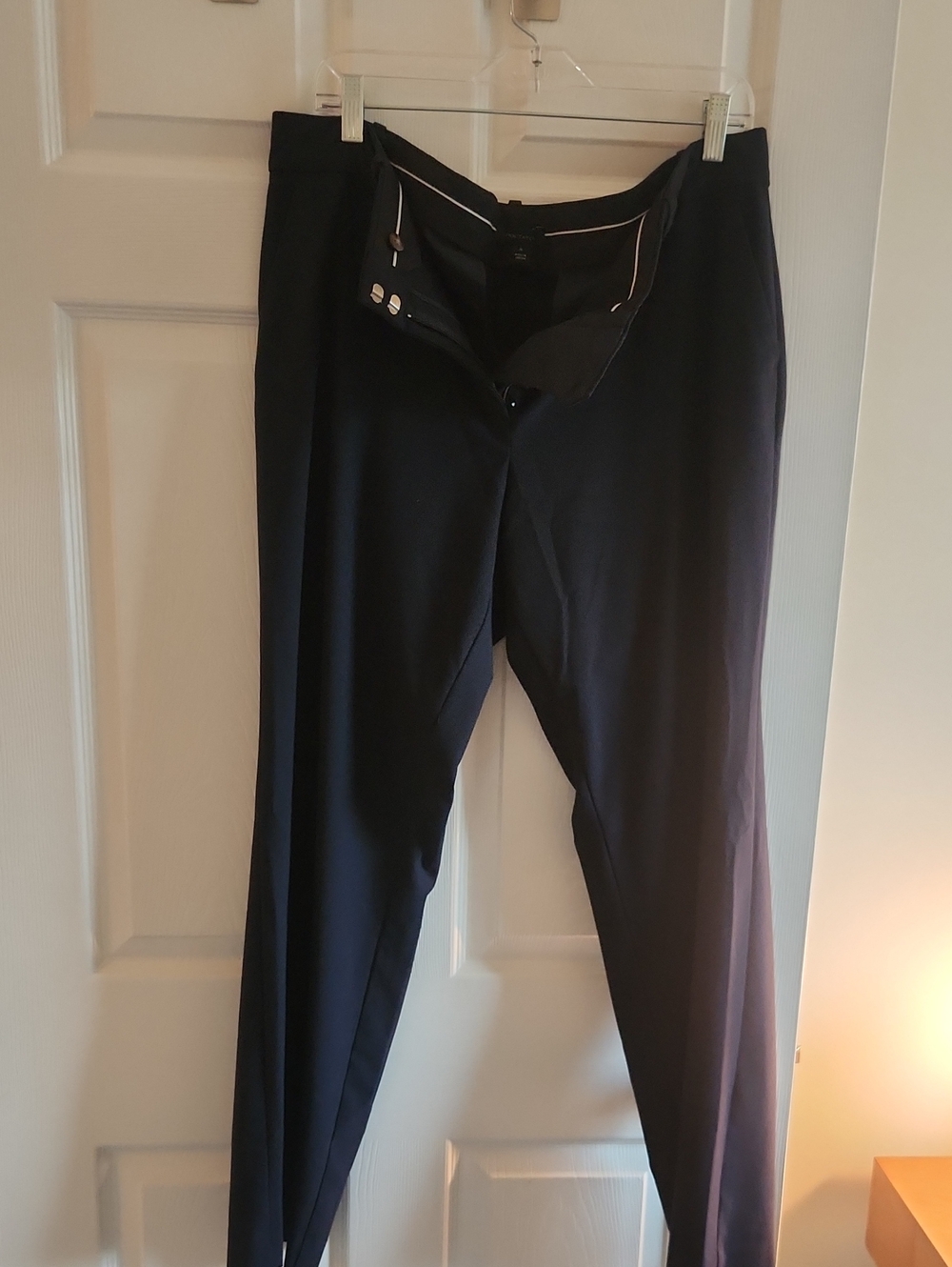 Ann Taylor Navy Suit Pants